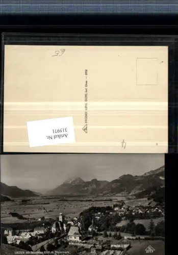 315971,Liezen Totale m. Grimming Bergkulisse