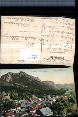 315982,Bad Aussee Totale Bergkulisse pub Stengel e Co 2613