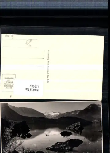 315987,Altaussee See Partie m. Dachstein Bergkulisse
