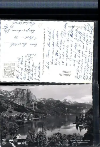315996,Grundlsee Totale See Bergkulisse pub Cosy 222