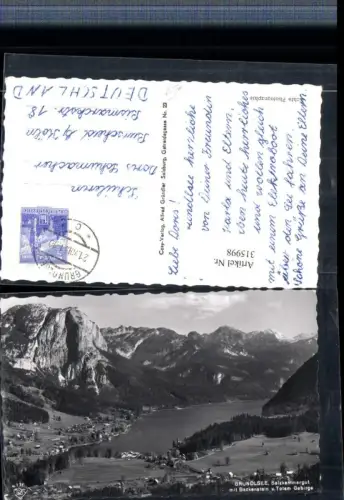 315998,Grundlsee Totale m. Backenstein u. Totem Gebirge Bergkulisse pub Cosy 176