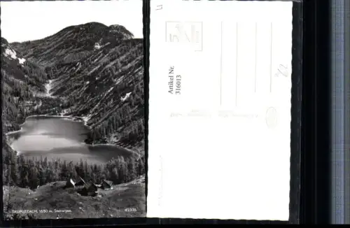 316013,Tauplitzalm b. Tauplitz Steirersee See Almhütten