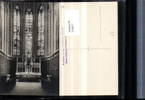 316017,Admont Stiftskirche Innenansicht Hochaltar