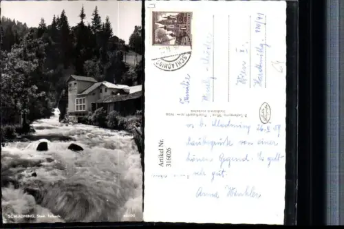 316026,Schladming Talbach Wasserfall