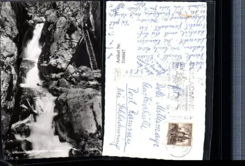 316047,Ramsau am Dachstein Silberklamm Klamm Wasserfall