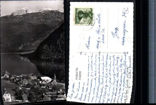 316050,Grundlsee Totale m. Totem Gebirge Bergkulisse pub Cosy 194