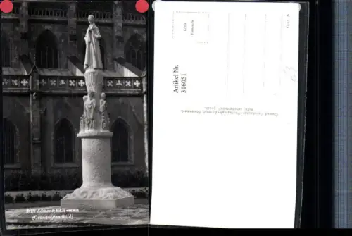 316051,Stift Admont Hl. Hemma Säule