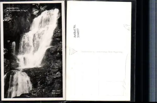 316057,Riesachfall Wasserfall im Schladminger Untertal