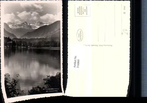 316069,Altaussee See m. Dachstein Bergkulisse