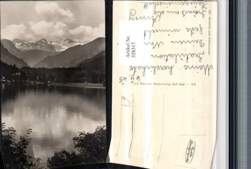 328317,Dachstein und Altausseersee Bergkulisse