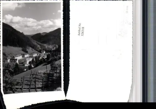 328318,Foto AK Liezen Leoben Hieflau Teilansicht Bergbau Bergbausiedlung