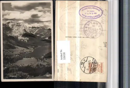 328320,Grundlsee Totale Bergkulisse