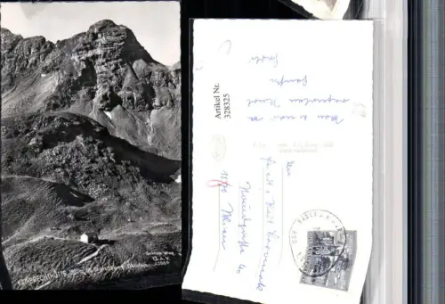 328325,Keinprechthütte Berghütte b. Rohrmoos-Untertal Bergkulisse