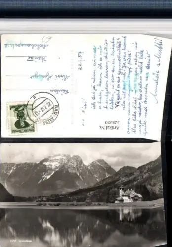 328350,Grundlsee See Bergkulisse