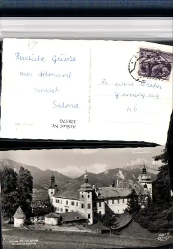 328370,Schloss Röthelstein b. Admont Bergkulisse pub Cosy 3213