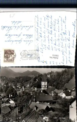 328373,Bad Aussee Totale Kirche