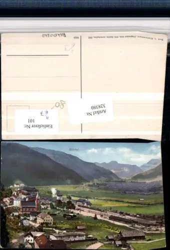 328380,Selztal Selzthal Totale Bahnhof pub Ferd. v. Kleinmayr 642