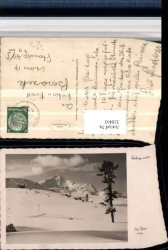 328403,Schoberspitze b. Donnersbachwald Bergkulisse Winterbild pub Fritz Fürst 1017
