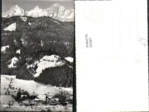 352487,Pichl an d. Enns Pichlmayrgut geg. Dachstein Bergkulisse Winterbild
