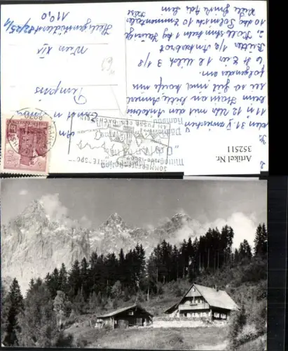 352511,Ramsau am Dachstein Ochsenalm Berghütte Bergkulisse