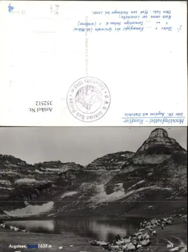 352512,Augstsee See m. Loser b. Bad Aussee Bergkulisse