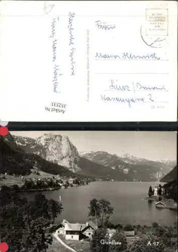 352533,Grundlsee Totale See Bergkulisse