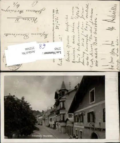 352566,Schladming Hauptplatz Gasthof zur alten Post