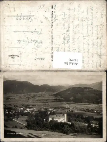 352593,Stainach im Ennstal Totale m. Schloss