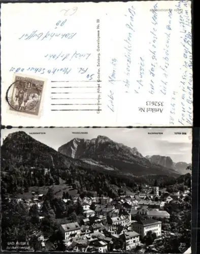 352613,Bad Aussee Totale Bergkulisse pub Cosy 209