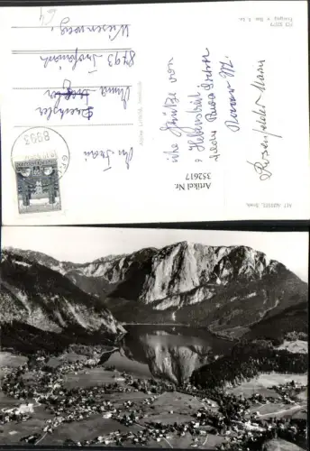 352617,Altaussee Totale See Bergkulisse