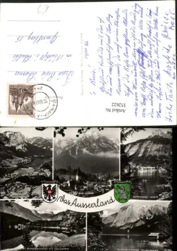352622,Bad Aussee Grundlsee Altaussee Mehrbildkarte