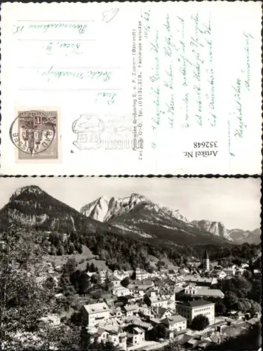 352648,Bad Aussee Totale Bergkulisse