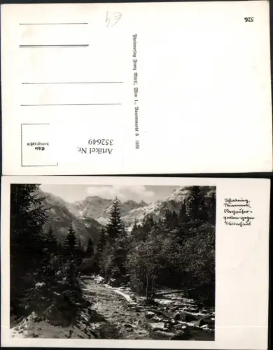 352649,Schladming Partie Bergkulisse