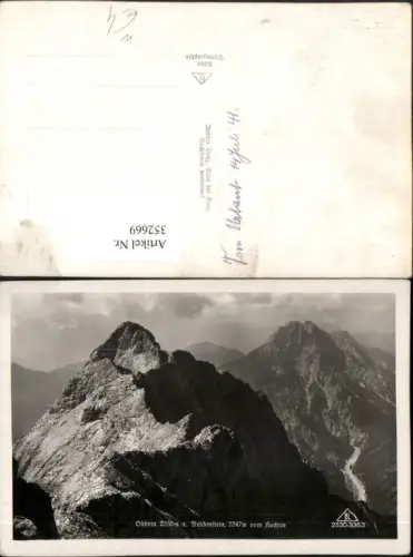352669,Ödstein u. Reichenstein b. Johnsbach vom Hochtor Bergkulisse