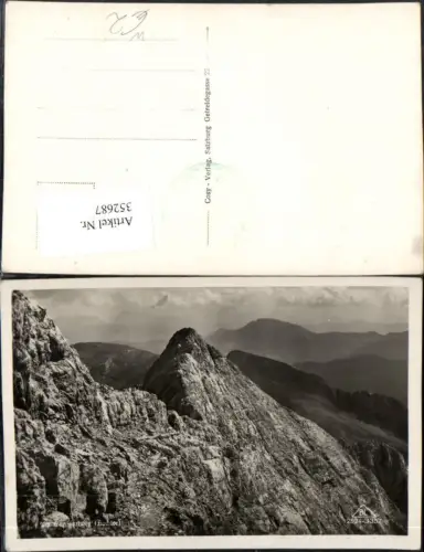 352687,Am Guglgratweg Hochtor b. Johnsbach Bergkulisse