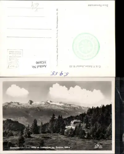 352690,Theodor-Karl-Holl-Haus Berghütte b. Tauplitz geg. Dachstein Bergkulisse pub Cosy