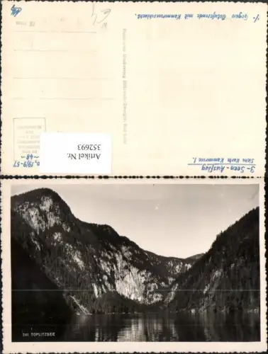 352693,Toplitzsee See b. Grundlsee