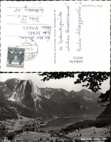 352712,Grundlsee Totale m. Backenstein Bergkulisse pub Cosy 1522