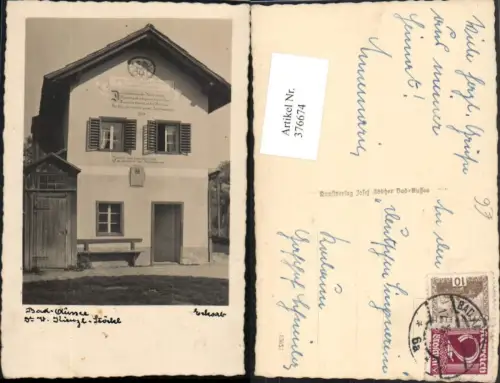 376674,Bad Aussee Kienzl-Stöckl Haus