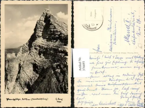 376693,Planspitze b. Johnsbach Felswand
