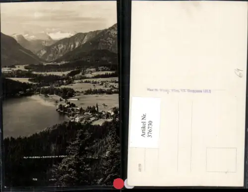 376730,Altaussee Totale m. Dachstein Bergkulisse