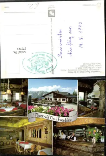 376743,Berggasthof Tauernblick auf der Planai b. Schladming Mehrbildkarte