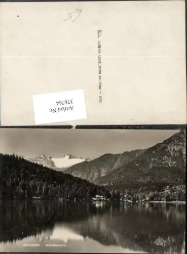 376764,Altaussee See m. Dachstein Bergkulisse