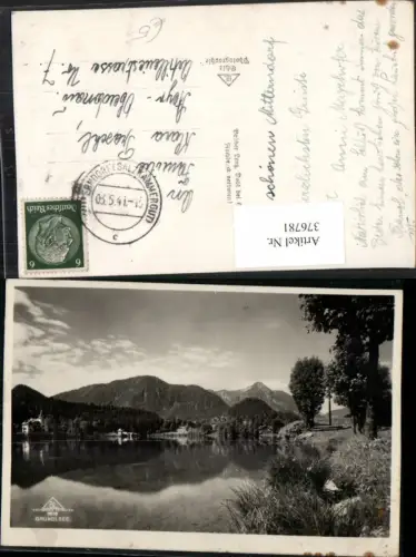 376781,Grundlsee See Bergkulisse