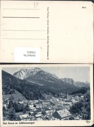 376832,Bad Aussee Totale Bergkulisse pub Cosy