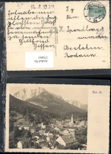 376861,Bad Aussee Totale Bergkulisse