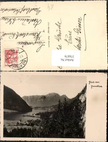 376879,Gössl Gößl am Grundlsee Totale Bergkulisse