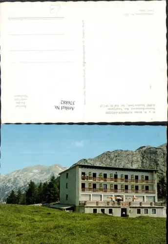 376882,Tauplitz Alpenhof Grossee Pension Restaurant Bergkulisse