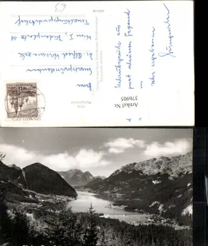 376905,Gössl Gößl am Grundlsee Totale Bergkulisse