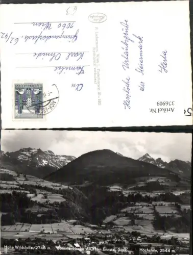 376909,Aich im Ennstal Totale m. Hoher Wildstelle u. Höchstein Bergkulisse